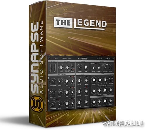 Synapse Audio - The Legend HZ 2.0.2 VSTi, VSTi3, AAX x64