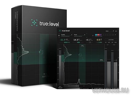 Sonible - True Level v1.0.4 VST, VST3, AAX [R2R]