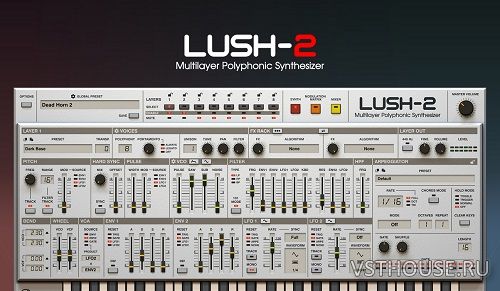 D16 Group - Lush 2 v2.1.5 VSTi, VSTi3, AAX x86 x64 [Repack-TCD]