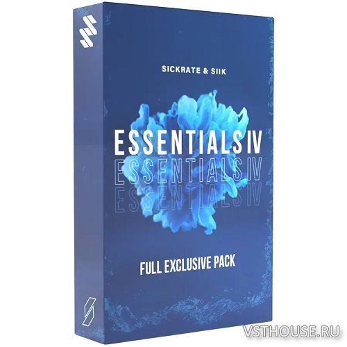 SIIK Sounds - Sickrate & SIIK Essentials IV (Full Pack)