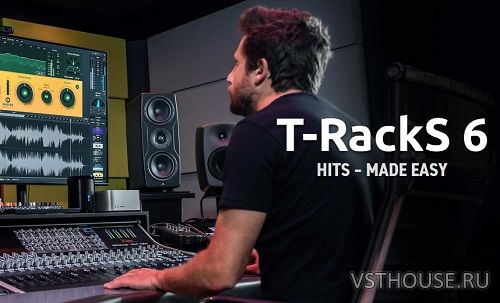 IK Multimedia - T-RackS 6 v6.3.0 SAL, VST3, AAX х64