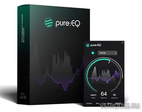 Sonible - Pure EQ v1.0.2 VST, VST3, AAX x64 [R2R]