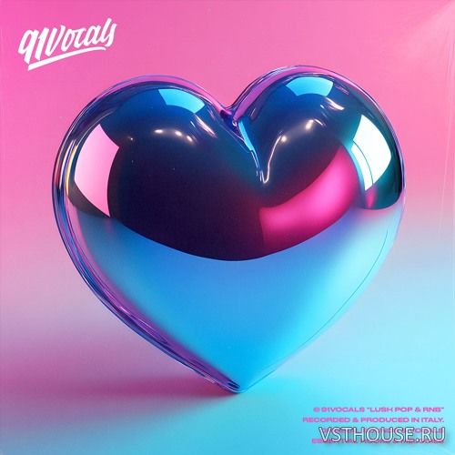 91Vocals - Lush Pop & RnB (WAV)