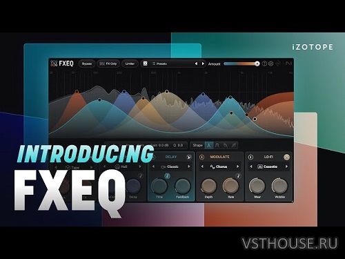 iZotope - FXEQ v1.0.0 VST, AAX x64 [R2R]