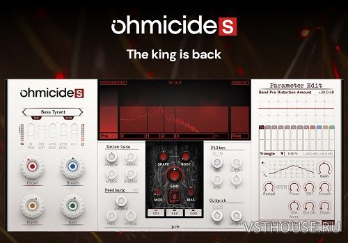 OhmForce - Ohmicide[S] v1.0.1 VST, VST3, AAX х64 [MOCHA]