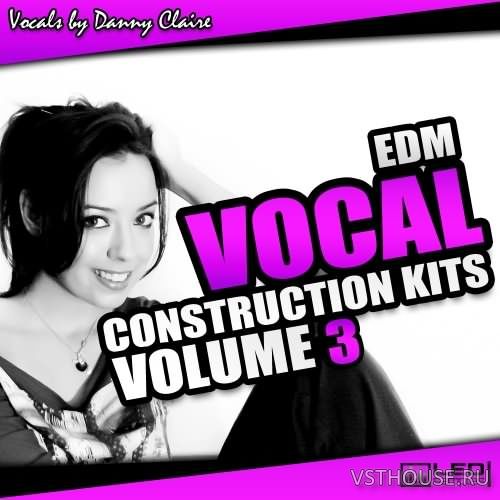 LED Samples – EDM Vocal Construction Kits Vol.3 (MiDi, WAV)
