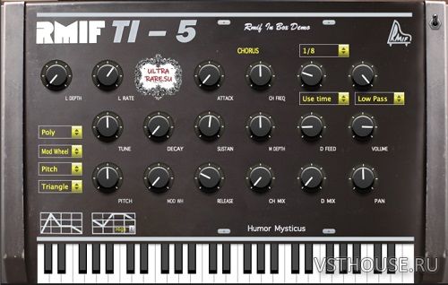UltraRare - Rmif Ti-5 Lite VSTi3 x64