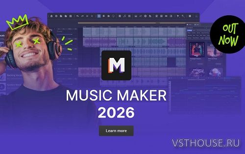 MAGIX - Music Maker 2026 Premium 34.0.0.6 x64
