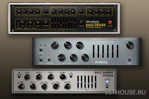 Nembrini Audio - Bass Amplifier Bundle 1.0.4