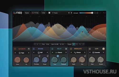 iZotope - FXEQ v1.0.0.442 VST3, AAX x64 [TCD]