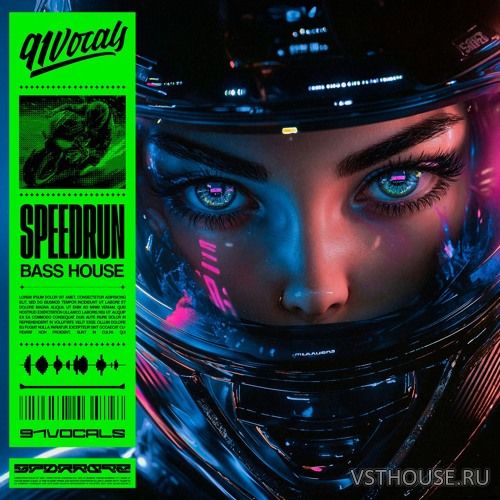 91Vocals - Speedrun Bass House (WAV)