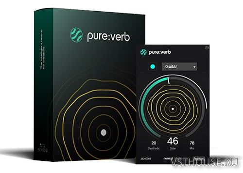 Sonible - Pure Verb v1.0.1 VST, VST3, AAX x64 [R2R]