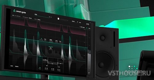 Sonible - Smart Gate v1.0.1 VST, VST3, AAX x64 [REPACK-R2R]