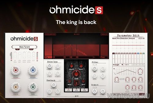Ohmforce - Ohmicide[s] v1.0.1 VST,VST3,AAX x64 [Tracer]