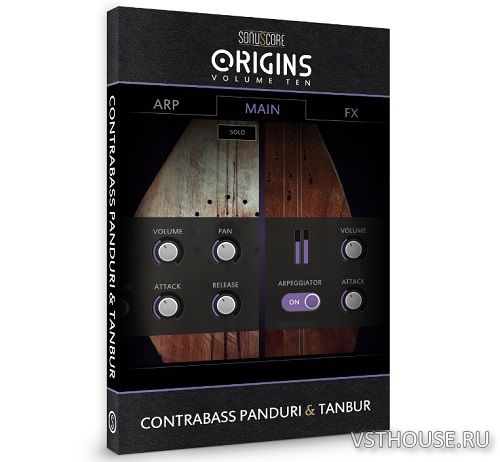 Sonuscore - Origins Vol. 10 Contrabass Panduri & Tanbur (KONTAKT)