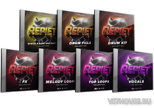 Cymatics - REPIET - Artist Pack (MIDI, WAV)