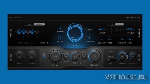 Brainworx-Plugin Alliance - bx pulsar v1.0.1 VST, VST3, AAX x64 [TCD]