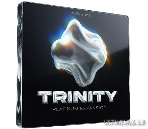 Cymatics - TRINITY - Platinum Expansion (WAV, MIDI)