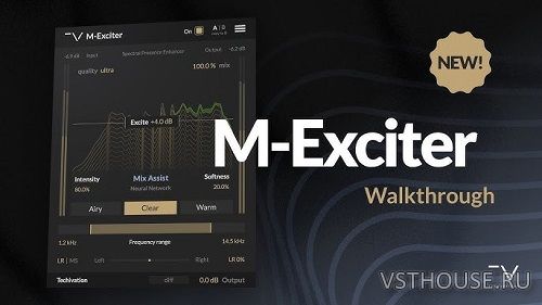 Techivation - M-Exciter v1.0.0 VST, VST3, AAX x64