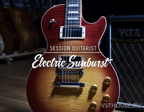 Native Instruments - Session Guitarist Electric Sunburst 1.1.0 Update