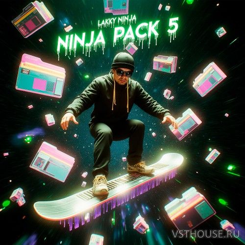 Lakky Ninja - Ninja Pack 5 PRODUCER BUNDLE (WAV)