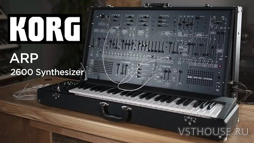 KORG - ARP 2600 v1.1.6 STANDALONE, VSTi3, AAX x64