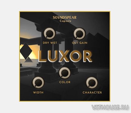 Soundspear - Luxor v1.0.0 VST, VST3 x64 [GTA]