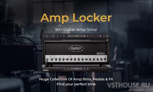 Audio Assault - Amp Locker 1.3.4 + Blacksun + 3D Cab Pack STANDALONE