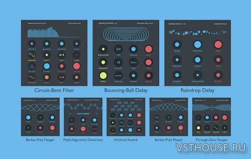 Sinevibes - Complete Effects Bundle 2025.8 VST3, AAX x64 [08.2025] TCD