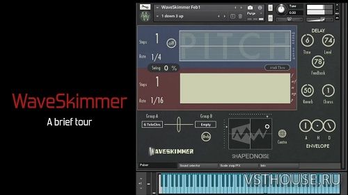 Modwheel - WaveSkimmer (KONTAKT)