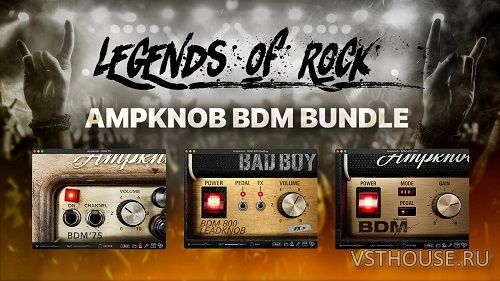 Bogren Digital - Ampknob BDM Bundle STANDALONE, VST3, AAX x64