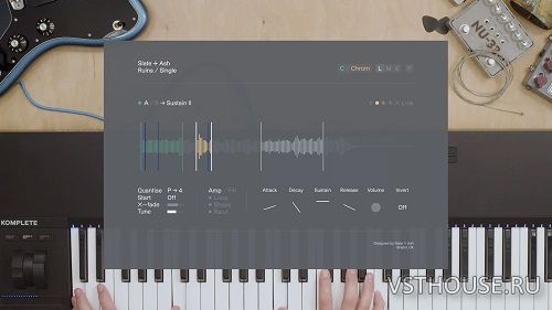 Slate + Ash - Ruins (KONTAKT)