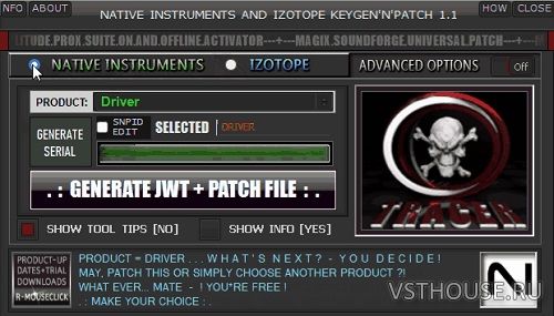 Native Instruments And Izotope Generic Patch v1.1