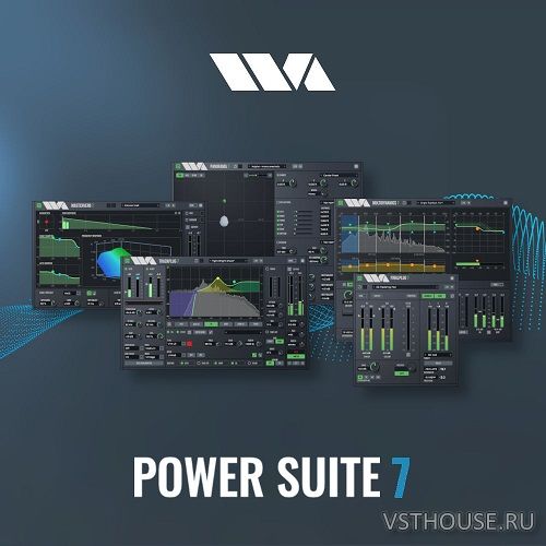 Wave Arts - Power Suite 7 2025.8.21 VST, VST3, AAX x64