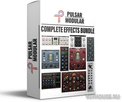 Pulsar Modular - Complete Effects Bundle 2025.9.3 VST3, AAX x64