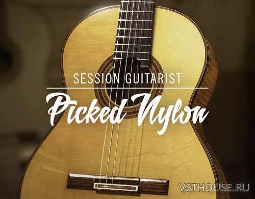 Native Instruments - Session Guitarist Picked Nylon 1.1.0 (KONTAKT)