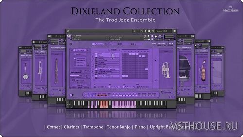 Insanity Samples - Dixieland Collection The Trad Jazz Ensemble