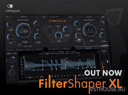 CableGuys - FilterShaper XL v1.0.5 VST, VST3, AAX x64 [V.R]