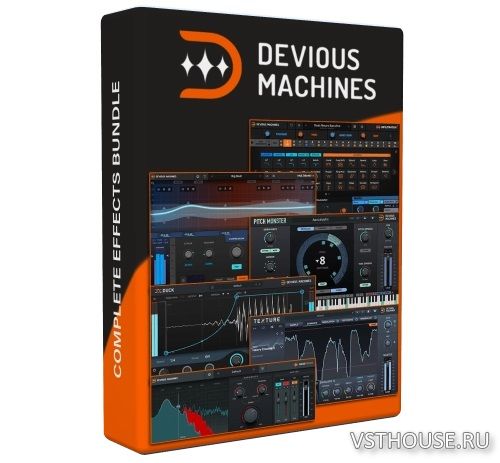 Devious Machines - Complete Effects Bundle 2025.8.25