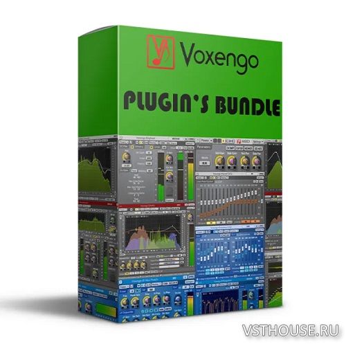 Voxengo - Complete Bundle 2025.8.25 VST, VST3, AAX (x86 x64) [08.2025]