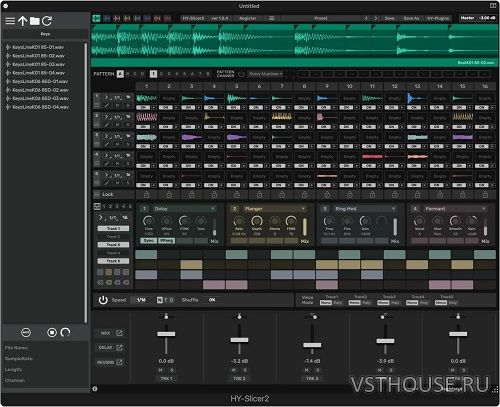 HY-Plugins - HY-Slicer2 1.1.31 VST, VST3 x86 x64