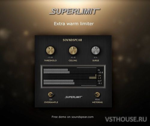 Soundspear - Superlimit RETAiL- 1.0. VST, VST3 x64 [BUBBiX]