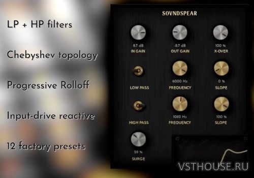 Soundspear - Superfilter v1.0.0 VST, VST3 x64 [GTA]