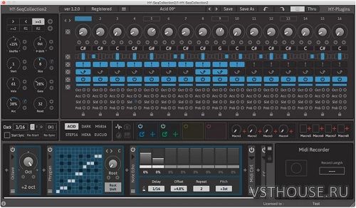 HY-Plugins - HY-SeqCollection2 1.4.71 VST VST3 x86 x64