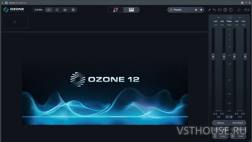 iZotope - Ozone 12 Advanced 12.0.0.1305 VST3, AAX x64 [TCD] Repack 2