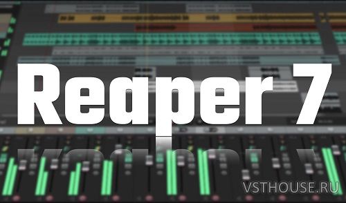 Cockos - REAPER 7.43 Portable (E) x86 x64 [08.2025, ENG + RUS]
