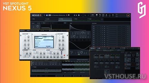 reFX - Nexus v5.3.7 update VSTi, VSTi3, AAX x64 [V.R]