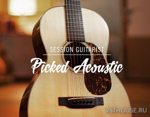 Native Instruments - Session Guitarist Picked Acoustic 1.2.0 Update