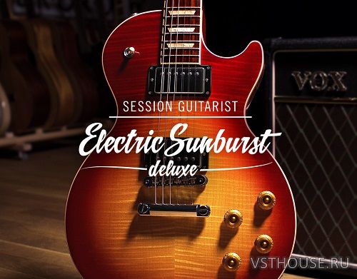 Native Instruments - Session Guitarist Electric Sunburst Deluxe 1.2.0