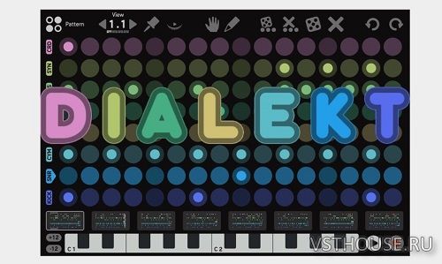 sugar bytes - Dialekt 1.0.4 STANDALONE, VSTi, VSTi3, AAX x64